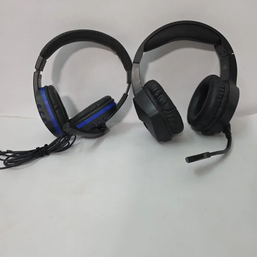 Lot Of 2 Gaming Headsets Binnune Wireless Gaming Headset Xbox PC + Lvlup Working